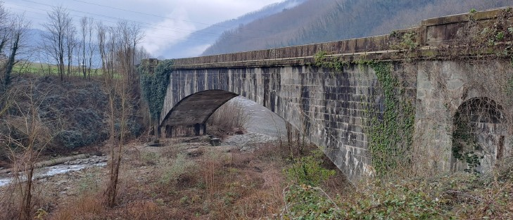 Immagine In provincia di Lucca la Regione finanzia lavori su 2 ponti per quasi 2 milioni di euro